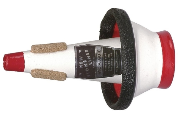 Humes & Berg Surdina New Stone Lined Mic-A-Mute 104 Trompeta