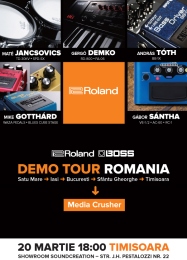 Roland / Boss Демонстрационен Тур 2015