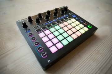Актуализация на Novation Circuit 1.7