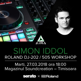 Работилница Roland DJ 202/505