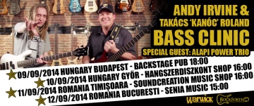 Работилница с Andy Irvine