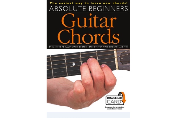 No brand Absolute Beginners: Guitar Chords (Book/Download Card) No brand Absolute Beginners: Guitar Chords (Book/Download Card)