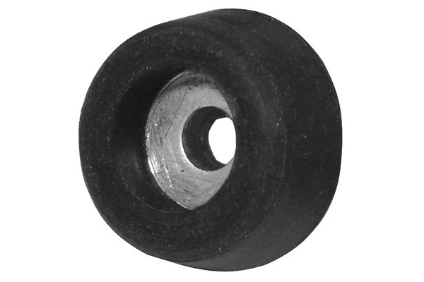 No brand Rubber Foot,diameter 25mm steel ring No brand Rubber Foot,diameter 25mm steel ring