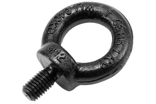 SafeCase Eyebolt M12/20mm black SafeCase Eyebolt M12/20mm black