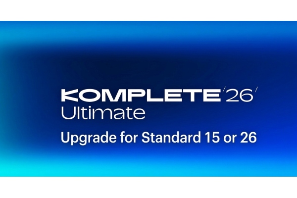Native Instruments Komplete 26 Ultimate Upgrade for Standard 15 or 26