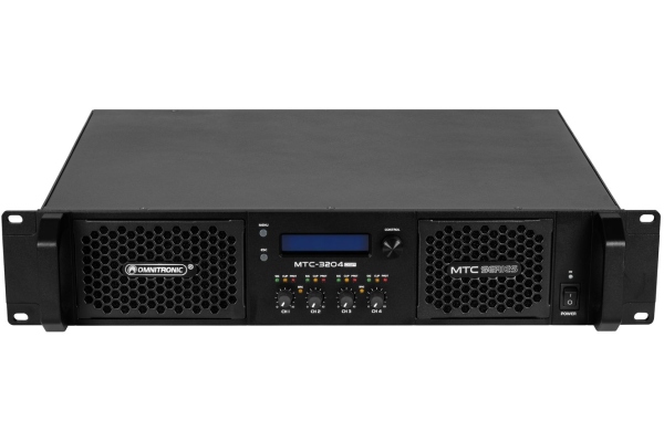 Omnitronic MTC-3204 DSP Omnitronic MTC-3204 DSP