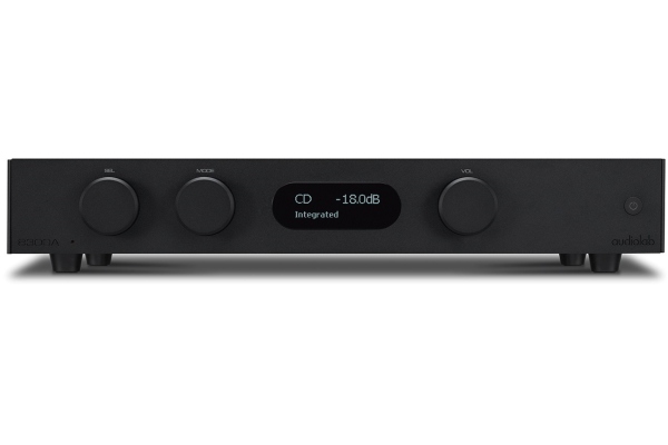 Audiolab 8300A - Black Audiolab 8300A - Black