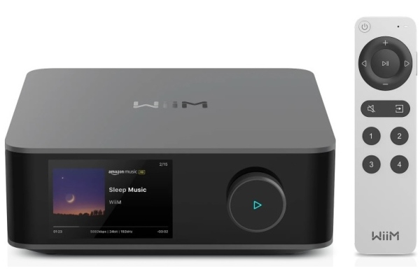 WiiM Amp Ultra - Space Gray WiiM Amp Ultra - Space Gray