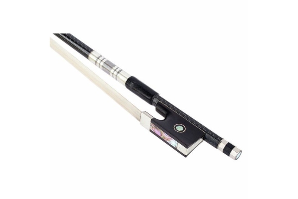 RJB Carbon Violin Bow 1/4 BK