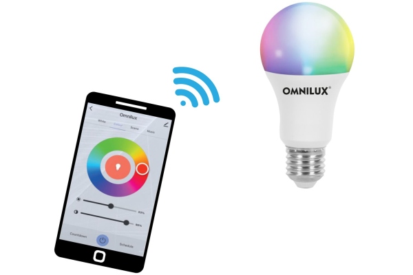 LED E27 RGB/WW/CW WiFi