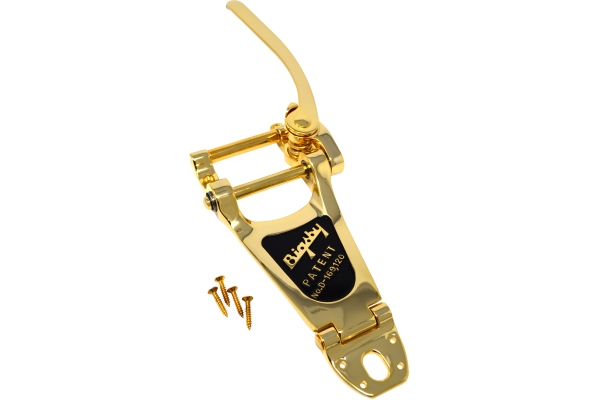 Bigsby B7G Vibrato Tailpiece Gold Bigsby B7G Vibrato Tailpiece Gold