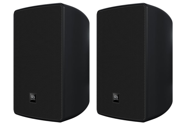 Optimal Audio Cuboid 6 Black Pair Optimal Audio Cuboid 6 Black Pair
