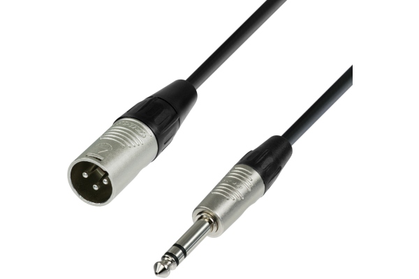 Adam Hall 4Star XLRm-TRS 3m