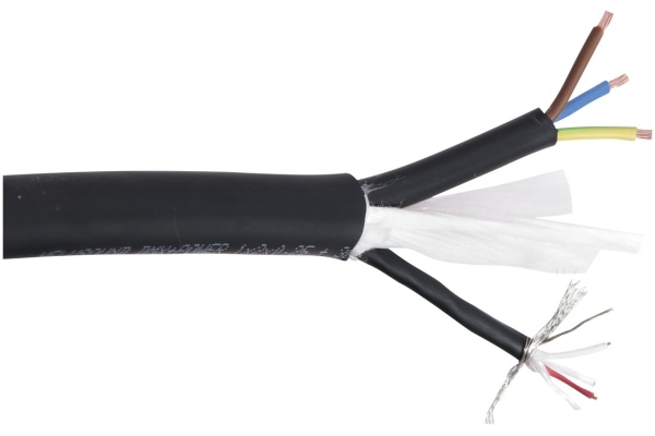 Combi Cable 1x2x0.25+3G1.5 