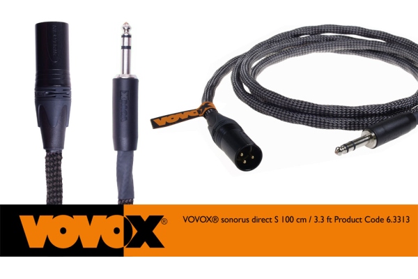 Sonorus Direct S TRS-XLRm 100