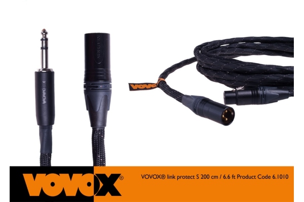 Vovox Link Protect S TRS-XLR 200 Vovox Link Protect S TRS-XLR 200