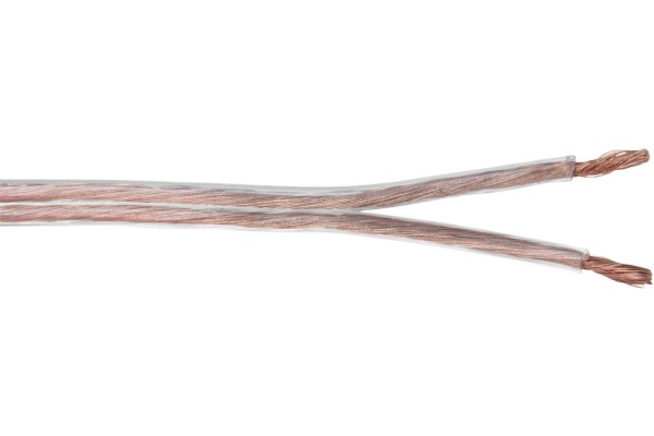 Omnitronic Speaker Cable 225 Clear Omnitronic Speaker Cable 225 Clear