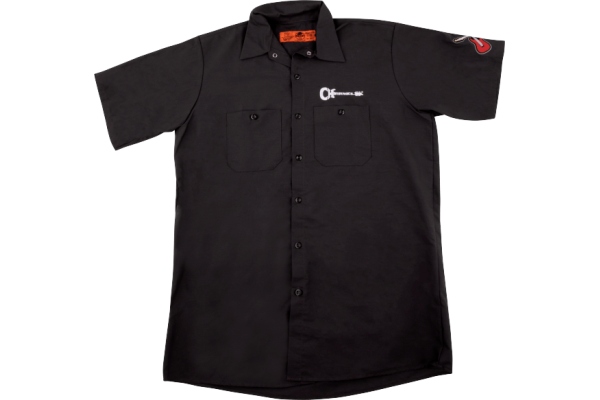 Chauvet Charvel Patch Work Shirt Gray S Chauvet Charvel Patch Work Shirt Gray S