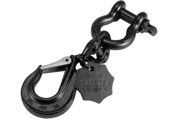 SafeCase Universal HangUp-Unit 22cm black eloxal 2000kg
