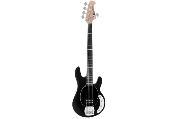 Dimavery MM-505 E-Bass, 5-string, black