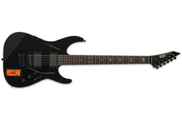 ESP KH-2 VINTAGE DISTRESSED BLACK