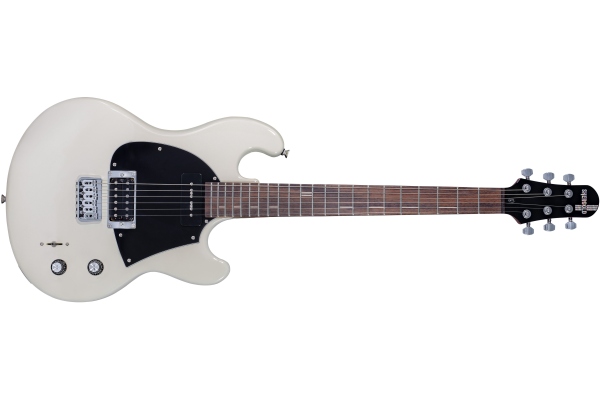 Shergold Masquerader Standard SM11 Solid Quartz White Gloss