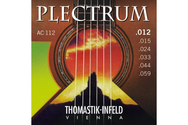 Thomastik Coardă chitara acustica Plectrum Acoustic Series .024fw