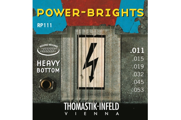 Thomastik Power Brights Series RP111 Thomastik Power Brights Series RP111