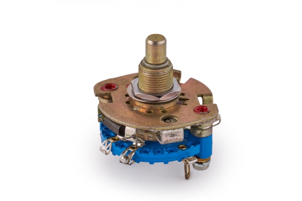 MEC Pickups  Rotary Switch, 4-Position, 4-Pole, for Framus Nashville