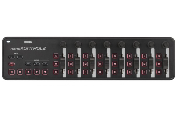 Korg nanoKontrol 2 Black Korg nanoKontrol 2 Black