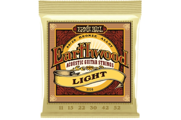 Ernie Ball Earthwood Bronze L 2004 Ernie Ball Earthwood Bronze L 2004