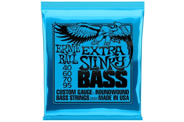 Ernie Ball Nickel Wound Extra Slinky Bass 2835