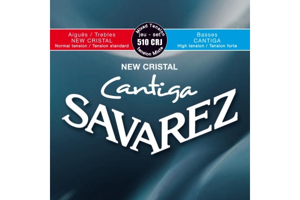 Savarez New Cristal Cantiga 510CRJ Savarez New Cristal Cantiga 510CRJ