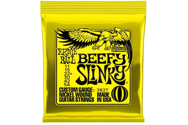 Ernie Ball Beefy Slinky 2627 Ernie Ball Beefy Slinky 2627