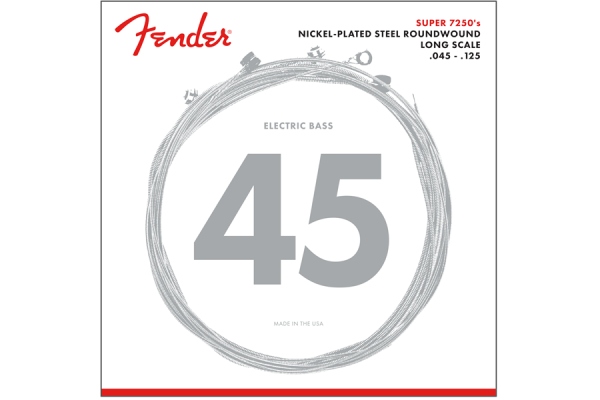 Fender Super 7250-5M 45-125 Fender Super 7250-5M 45-125
