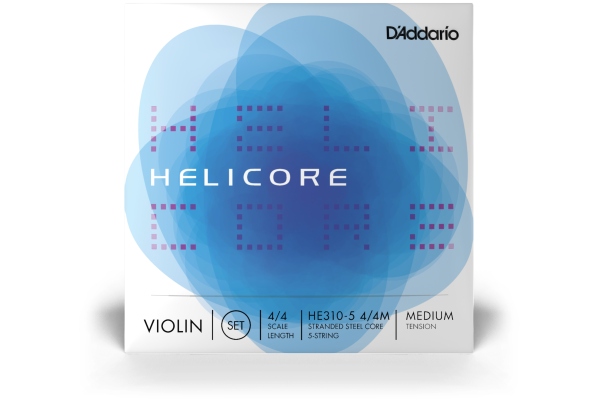 Daddario Helicore HE310-5 corzi Set 4/4M Daddario Helicore HE310-5 corzi Set 4/4M