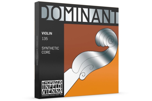 Thomastik Dominant Violin Set 135 4/4 Thomastik Dominant Violin Set 135 4/4