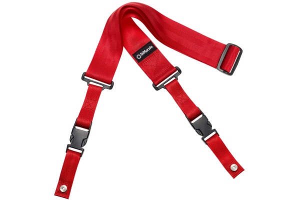 DD 2200RD Clip Lock Strap Nylon Red