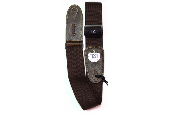 TGI Woven Strap S1303 Brown TGI Woven Strap S1303 Brown