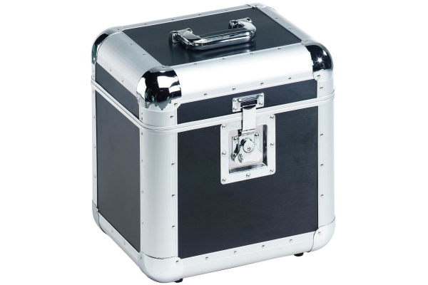 Roadinger Record Case ALU 75/25 - Black Roadinger Record Case ALU 75/25 - Black