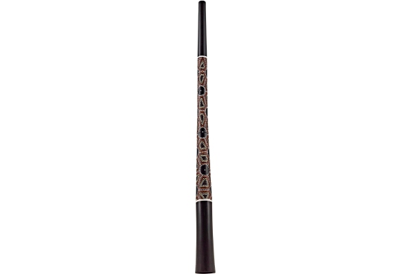 Sliced Pro Didgeridoo, dot-painted, Tuning E