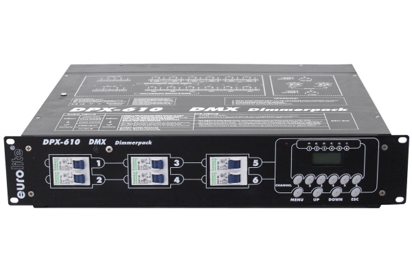 Eurolite DPX-610 DMX Eurolite DPX-610 DMX