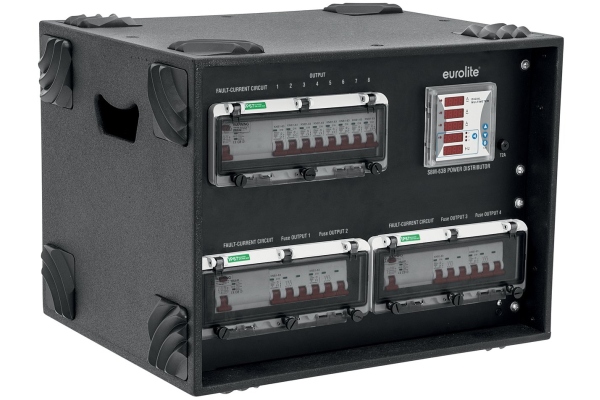 Eurolite SBM-63B Power Distributor Eurolite SBM-63B Power Distributor