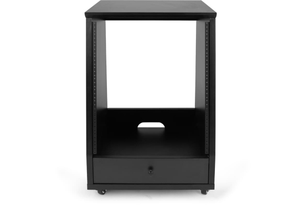 Gator Frameworks Studio Rack - 12U BLK Gator Frameworks Studio Rack - 12U BLK