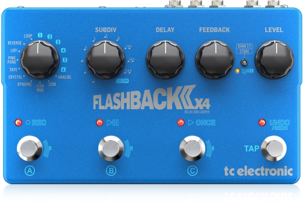 TC Electronic Flashback 2 X4 Delay TC Electronic Flashback 2 X4 Delay