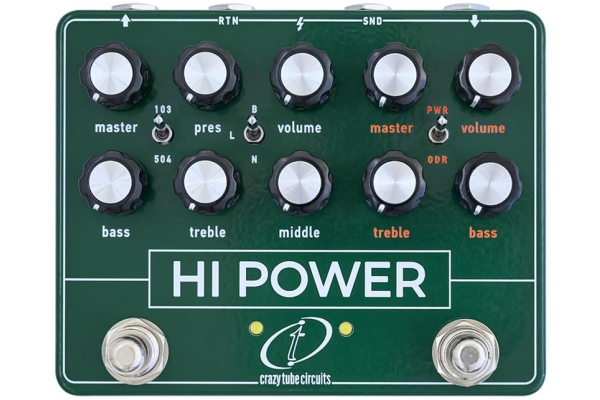 Crazy Tube Circuits Hi Power Crazy Tube Circuits Hi Power