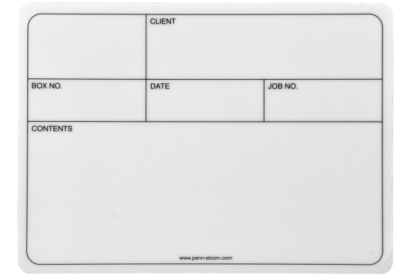 No brand Label Self adhesive 130x85mm No brand Label Self adhesive 130x85mm