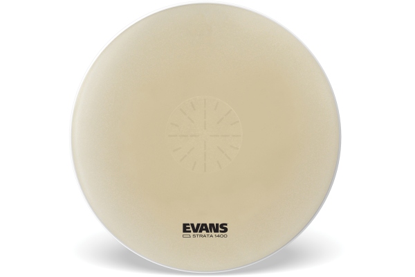 Strata 1400  Power Center Reverse Dot Concert Bass Drum Head 36 Inch