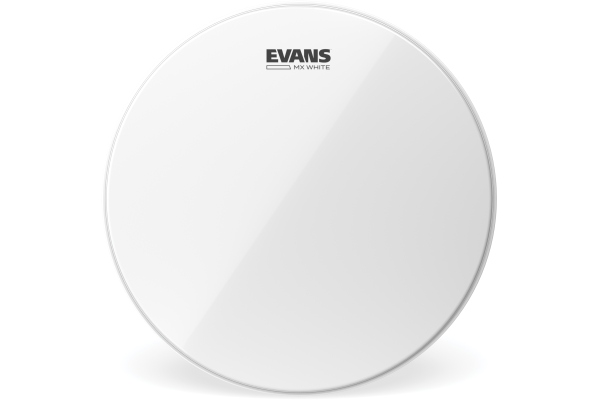 Evans MX White Marching Tenor Head 6 Inch