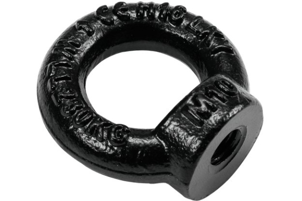 SafeCase Ring Nut M10 black SafeCase Ring Nut M10 black